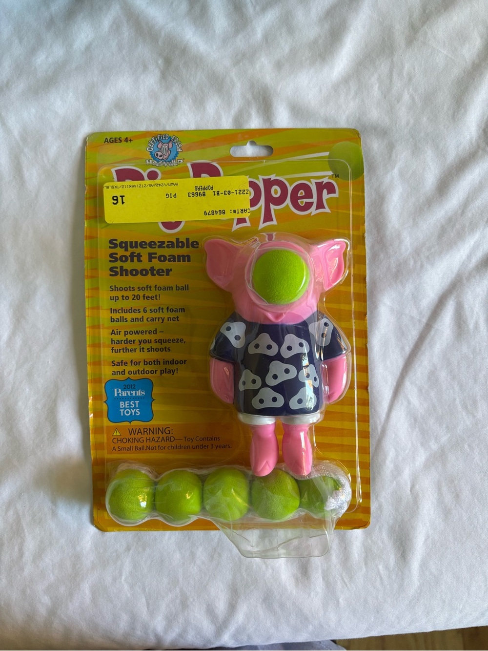 Pig popper